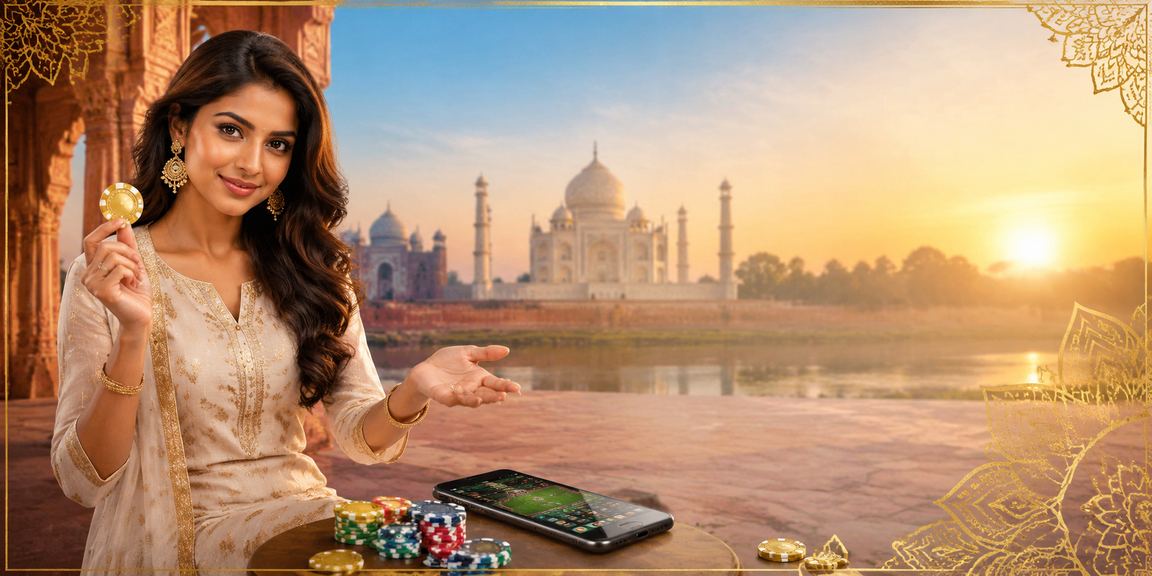 Indian players enjoying rummy card game